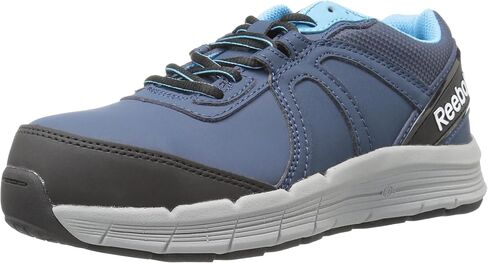 حذاء عمل Reebok Work Women's Guide Work RB351، أسود، مقدمة فولاذية in Kuwait