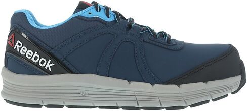 حذاء عمل Reebok Work Women's Guide Work RB351، أسود، مقدمة فولاذية in Kuwait