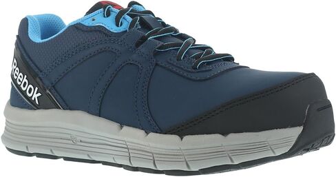 حذاء عمل Reebok Work Women's Guide Work RB351، أسود، مقدمة فولاذية in Kuwait