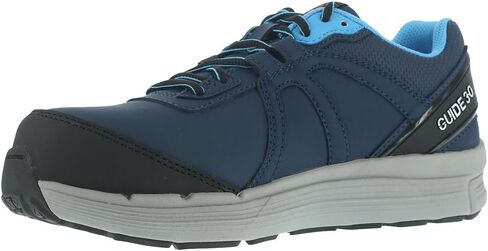 حذاء عمل Reebok Work Women's Guide Work RB351، أسود، مقدمة فولاذية in Kuwait