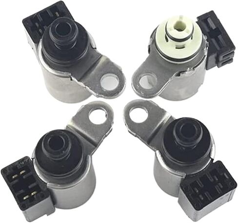 JF011E RE0F10A CVT طقم الملف اللولبي ناقل الحركة متوافق مع ألتيما روج سينترا عيار 2.5L QR25DE محرك السيارة صمام الجسم الملفات اللولبية in Saudi Arabia