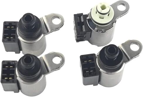 JF011E RE0F10A CVT طقم الملف اللولبي ناقل الحركة متوافق مع ألتيما روج سينترا عيار 2.5L QR25DE محرك السيارة صمام الجسم الملفات اللولبية in Saudi Arabia