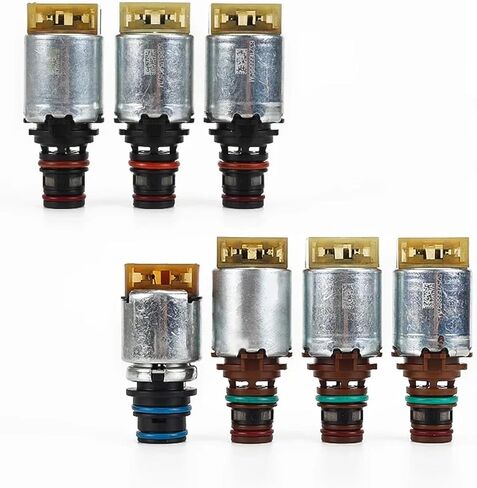 6R80 Transmission Valve Body Solenoid Kit Compatible For Ford Explorer Ranger Mustang Territory Transit Everest F-150 2011-2017 7PCS in Saudi Arabia