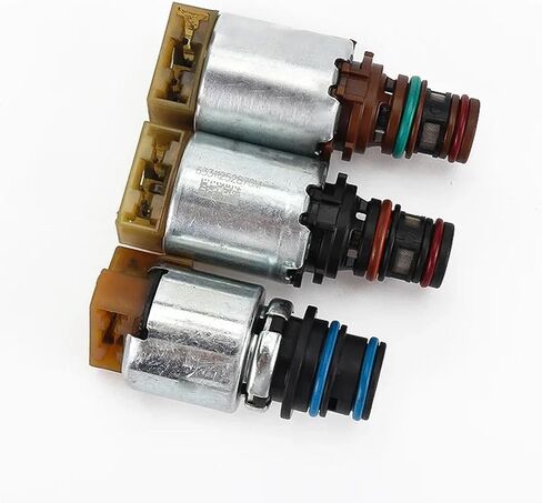 6R80 Transmission Valve Body Solenoid Kit Compatible For Ford Explorer Ranger Mustang Territory Transit Everest F-150 2011-2017 7PCS in Saudi Arabia