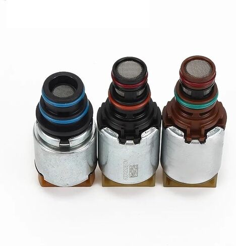 6R80 7PCS Transmission Valve Body Solenoids Kit Suit Compatible For Ford Explorer Ranger Mustang Territory Transit Everest F-150 2011-2017 in Saudi Arabia