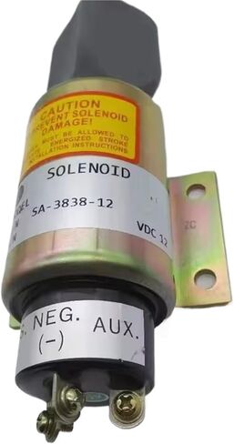 الملف اللولبي لإيقاف التشغيل SA-3838 SA-3838-12 2003-12E7U1B1S2A (12 فولت، 3 محطات) متوفر in Saudi Arabia