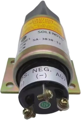 الملف اللولبي لإيقاف التشغيل SA-3838 SA-3838-12 2003-12E7U1B1S2A (12 فولت، 3 محطات) متوفر in Saudi Arabia