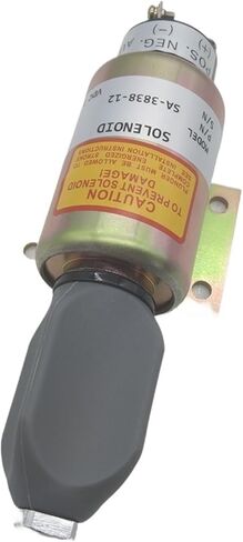الملف اللولبي لإيقاف التشغيل SA-3838 SA-3838-12 2003-12E7U1B1S2A (12 فولت، 3 محطات) متوفر in Saudi Arabia