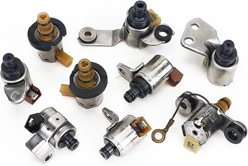 JF506E 5F31 09A طقم ملفات لولبية لصمام ناقل الحركة الأوتوماتيكي متوافق مع VW JF506E 09A متوافق مع ملفات لولبية لعلبة التروس Ford Mondeo/Mazda in Saudi Arabia