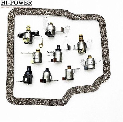 JF506E 5F31 09A طقم ملفات لولبية لصمام ناقل الحركة الأوتوماتيكي متوافق مع VW JF506E 09A متوافق مع ملفات لولبية لعلبة التروس Ford Mondeo/Mazda in Saudi Arabia