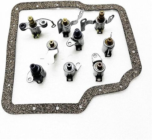 JF506E 5F31 09A طقم ملفات لولبية لصمام ناقل الحركة الأوتوماتيكي متوافق مع VW JF506E 09A متوافق مع ملفات لولبية لعلبة التروس Ford Mondeo/Mazda in Saudi Arabia