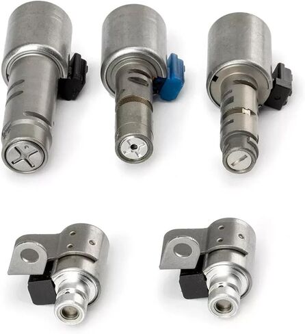 KA313 K313 5 قطعة CVT التحول التحكم ناقل الحركة الملف اللولبي عدة صمام طقم الجسم متوافق لتويوتا كورولا 1.8L 2.0L 2014 2015 2016 2017 in Saudi Arabia