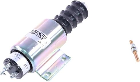 12V Solenoid Valve Compatible For Woodward Engine SA-3193-12, 2003-12E2U1B2S1A Replacement Parts in Saudi Arabia