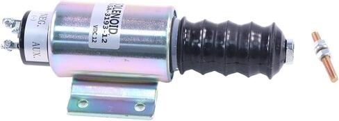 12V Solenoid Valve Compatible For Woodward Engine SA-3193-12, 2003-12E2U1B2S1A Replacement Parts in Saudi Arabia