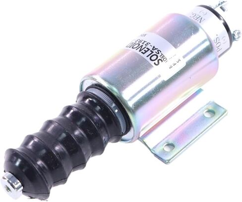 12V Solenoid Valve Compatible For Woodward Engine SA-3193-12, 2003-12E2U1B2S1A Replacement Parts in Saudi Arabia