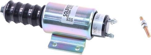 12V Solenoid Valve Compatible For Woodward Engine SA-3193-12, 2003-12E2U1B2S1A Replacement Parts in Saudi Arabia