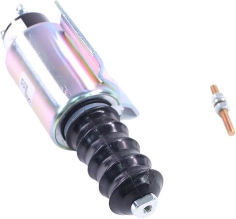 12V Solenoid Valve Compatible For Woodward Engine SA-3193-12, 2003-12E2U1B2S1A Replacement Parts in Saudi Arabia