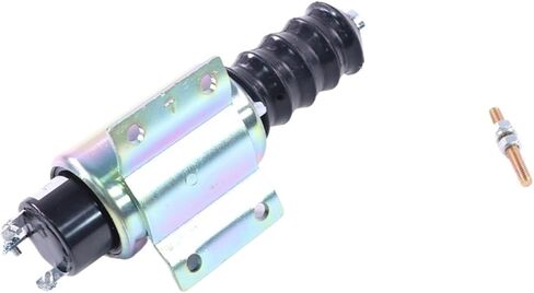 12V Solenoid Valve Compatible For Woodward Engine SA-3193-12, 2003-12E2U1B2S1A Replacement Parts in Saudi Arabia