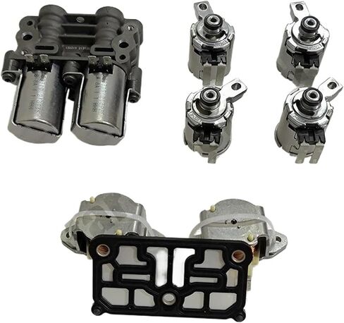DCT360 Automatic Transmission Valve Body Solenoid Kit Compatible For Ford Zotye T600 Cheetah Baojun Compatible For MG MG6 DCT360 Auto Parts in Saudi Arabia