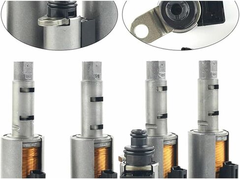 RE0F11A JF015E CVT Valve Body Solenoid Kit Compatible For Nissan Tiida Sylphy Sentra Sunny JF015 Automatic Transmission tools in Saudi Arabia