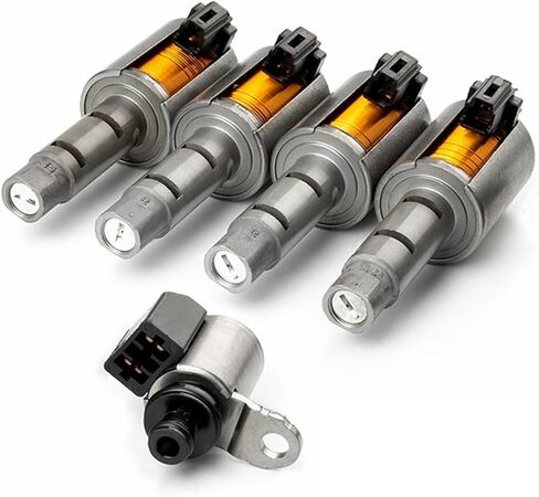 RE0F11A JF015E CVT Valve Body Solenoid Kit Compatible For Nissan Tiida Sylphy Sentra Sunny JF015 Automatic Transmission tools in Saudi Arabia