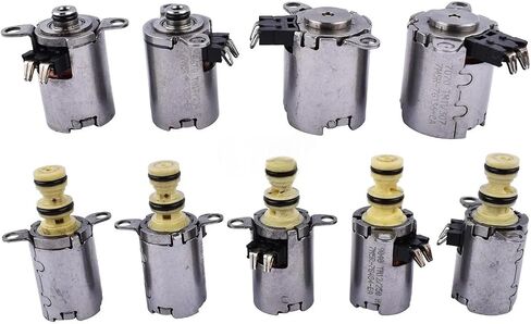 AP03 9PCS Transmission Solenoid Kit Compatible For Ford Volvo Land Rover 6 Speed MPS6 6DCT450 in Saudi Arabia