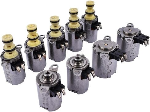 AP03 9PCS Transmission Solenoid Kit Compatible For Ford Volvo Land Rover 6 Speed MPS6 6DCT450 in Saudi Arabia