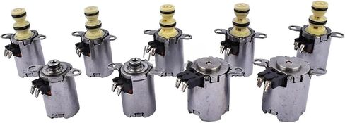 AP03 9PCS Transmission Solenoid Kit Compatible For Ford Volvo Land Rover 6 Speed MPS6 6DCT450 in Saudi Arabia
