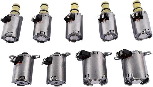 AP03 9PCS Transmission Solenoid Kit Compatible For Ford Volvo Land Rover 6 Speed MPS6 6DCT450 in Saudi Arabia