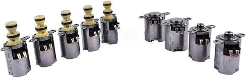 AP03 9PCS Transmission Solenoid Kit Compatible For Ford Volvo Land Rover 6 Speed MPS6 6DCT450 in Saudi Arabia