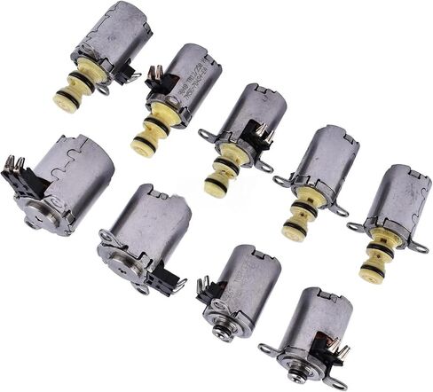AP03 9PCS Transmission Solenoid Kit Compatible For Ford Volvo Land Rover 6 Speed MPS6 6DCT450 in Saudi Arabia