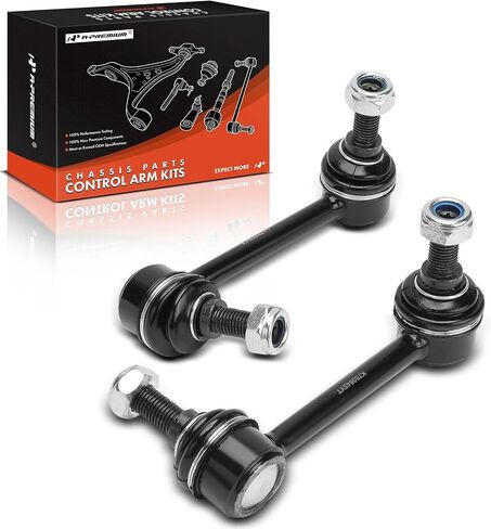 A-Premium 2 x Rear Sway Bar Links Stabilizer Bar Links, Compatible with Honda Accord Crosstour 2010-2011, Crosstour 2012-2015 in Saudi Arabia