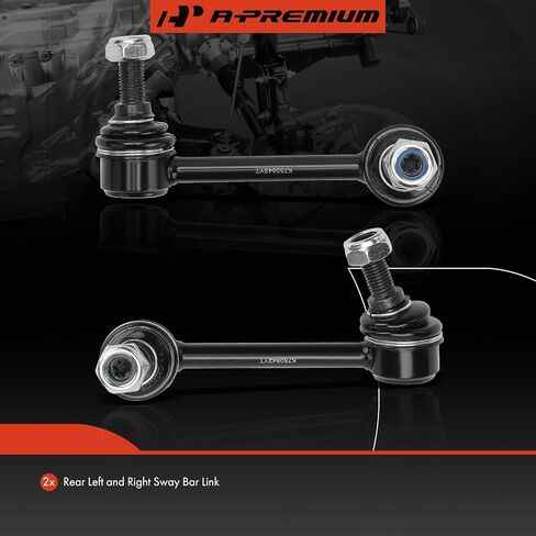 A-Premium 2 x Rear Sway Bar Links Stabilizer Bar Links, Compatible with Honda Accord Crosstour 2010-2011, Crosstour 2012-2015 in Saudi Arabia