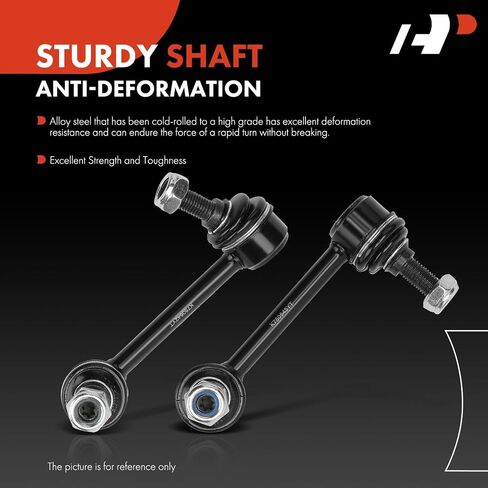 A-Premium 2 x Rear Sway Bar Links Stabilizer Bar Links, Compatible with Honda Accord Crosstour 2010-2011, Crosstour 2012-2015 in Saudi Arabia