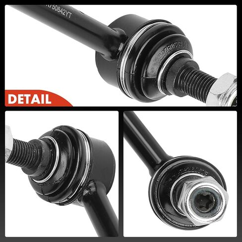 A-Premium 2 x Rear Sway Bar Links Stabilizer Bar Links, Compatible with Honda Accord Crosstour 2010-2011, Crosstour 2012-2015 in Saudi Arabia