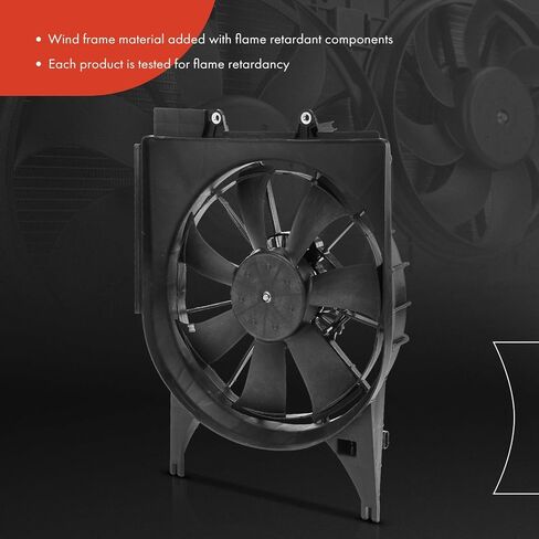 مجموعة مروحة تبريد رادياتير المحرك A-Premium متوافقة مع موديلات أكيورا مختارة - RDX 2011 2012 in Saudi Arabia
