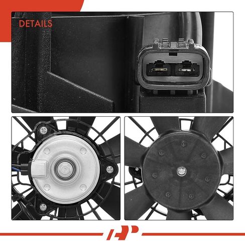 مجموعة مروحة تبريد رادياتير المحرك A-Premium متوافقة مع موديلات أكيورا مختارة - RDX 2011 2012 in Saudi Arabia