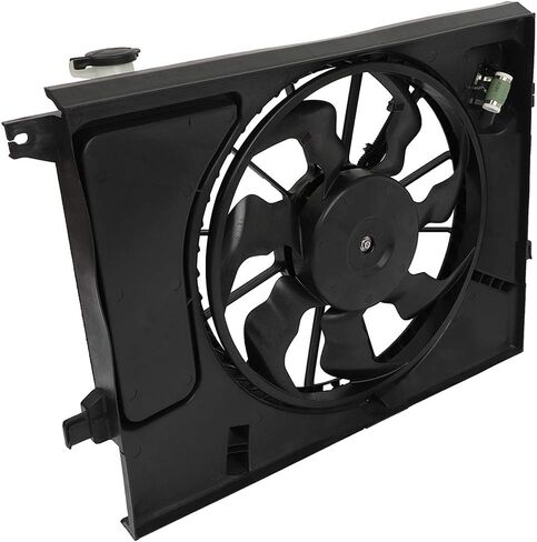Radiator Fan Assembly Fit for 2012-2019 for Kia Soul in Saudi Arabia