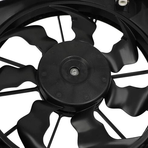 Radiator Fan Assembly Fit for 2012-2019 for Kia Soul in Saudi Arabia
