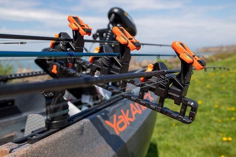 حامل قضيب YakAttack SideStage Pro مع محولات جاهزة (RHM-1010) | ملحقات صيد الكاياك in Saudi Arabia