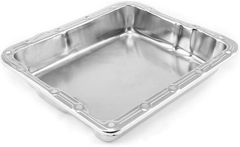 Speedmaster PCE221.1003 Turbo 700R4 Deep Transmission Oil Pan Chrome (With Oil Drain) in Saudi Arabia