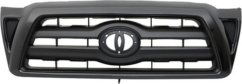 Front Bumper Upper Grille Glossy Black Replacement for Tacoma 2005-2011 5310004350 in Saudi Arabia