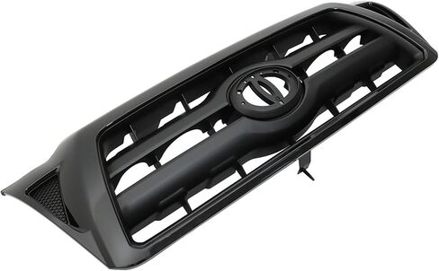 Front Bumper Upper Grille Glossy Black Replacement for Tacoma 2005-2011 5310004350 in Saudi Arabia