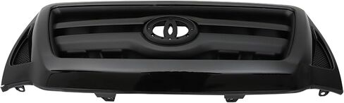 Front Bumper Upper Grille Glossy Black Replacement for Tacoma 2005-2011 5310004350 in Saudi Arabia
