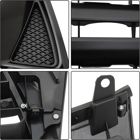 Front Bumper Upper Grille Glossy Black Replacement for Tacoma 2005-2011 5310004350 in Saudi Arabia