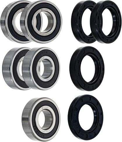 المتخصصة عجلة تحمل مجموعة سدادات مانعة للتسرب لهوندا CBR600F3 CBR900RR 22-2RS 62-2RS 6004-2RS 6204-2RS in Saudi Arabia