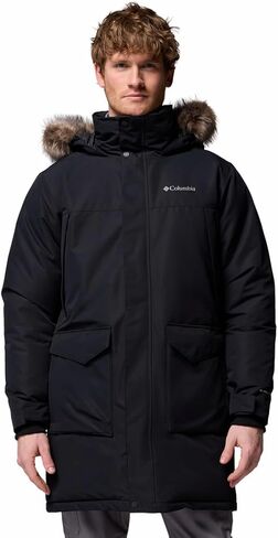 Columbia Cape Ridge Parka - Men's, Black, L in Saudi Arabia