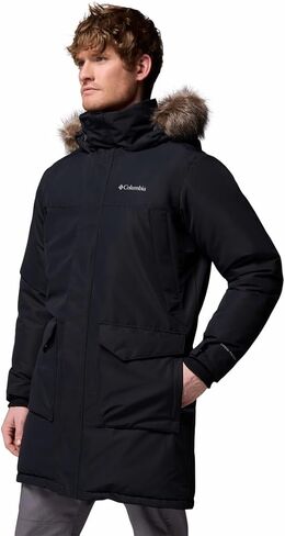 Columbia Cape Ridge Parka - Men's, Black, L in Saudi Arabia