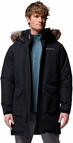 Columbia Cape Ridge Parka - Men's, Black, L in Saudi Arabia