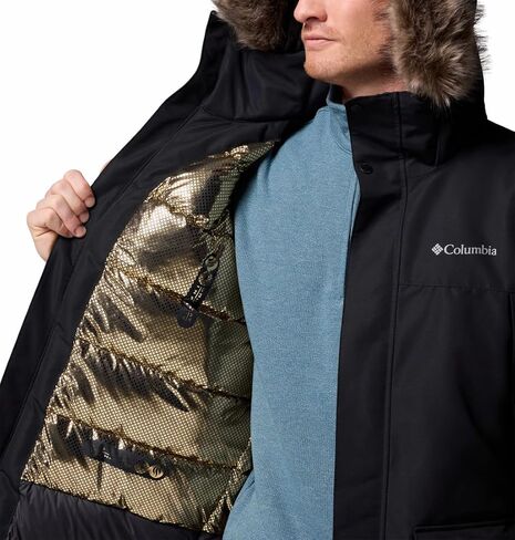 Columbia Cape Ridge Parka - Men's, Black, L in Saudi Arabia